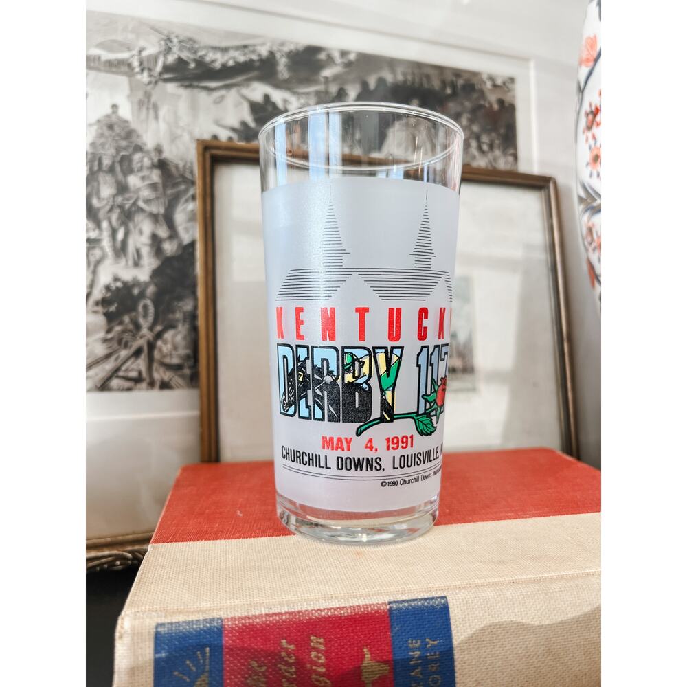 1991 Kentucky‎ Derby Collectible Glass